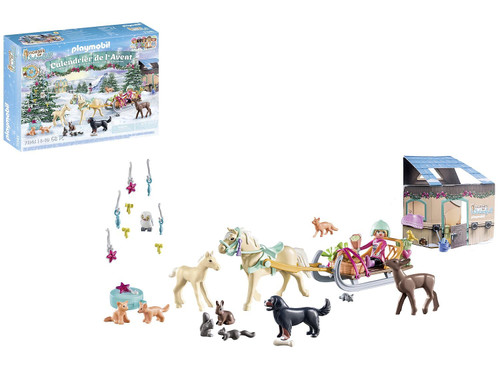 Playmobil Advent Calendar - Christmas Sleigh Ride Playmobil Advent Calendar - Christmas Sleigh Ride