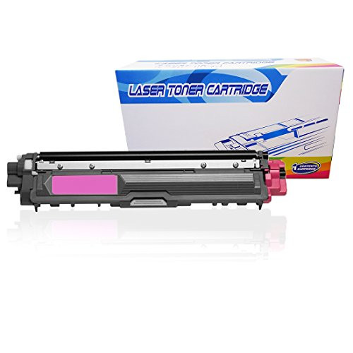 Inktoneram Compatible Toner Cartridge Replacement for Brother TN225 TN-225 TN-225M TN225M DCP-9020CDN MFC-9130CW MFC-9330CDW MFC-9340CDW HL-3140CW HL-3150CDN HL-3170CDW HL-3180CDW (Magenta)