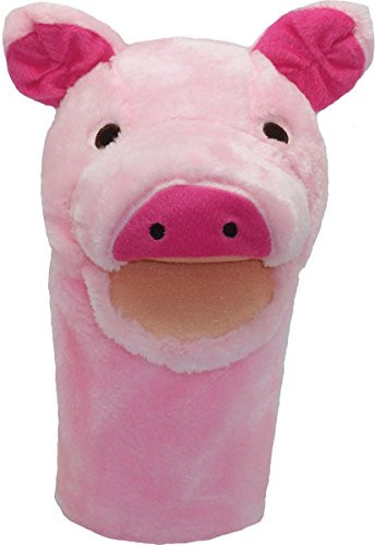 Get Ready Kids Pig Plush Hand Puppet