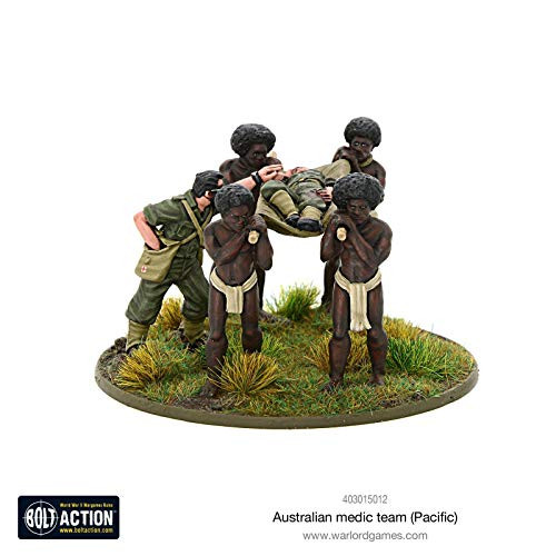 Warlord Games, Bolt Action, Australian Medic Team