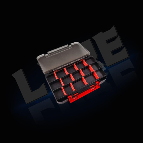 Luya Bait Storage Box Large Fake Bait Storage Box Double Sided Bait Box Lead Hook Suitable Tool Bait Box