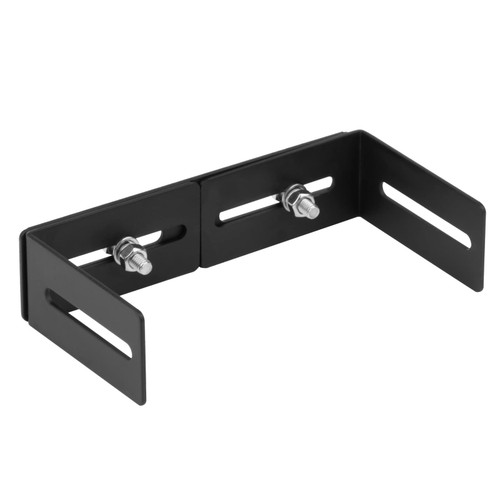 4 Sets(12 Pieces) Adjustable Universal Mounting Bracket for CB/Ham Radio Transceiver & Scanners, Adjust from 6" to 10" in Width