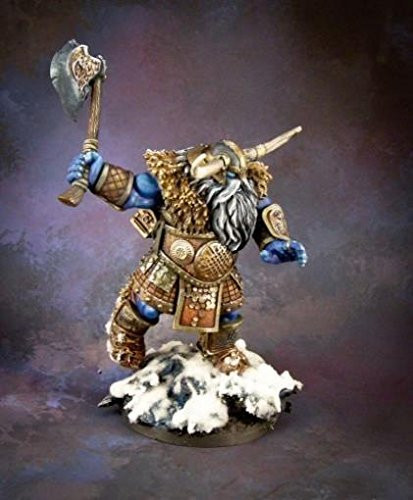 Reaper Miniatures Frost Giant Warrior (1H Axe) 77543 Bones Unpainted RPG Figure
