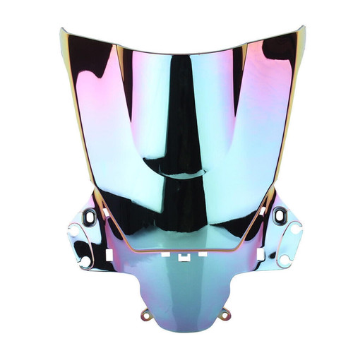 Motorcycle Front Windscreen Windshield Protection ABS Plastic Wind Deflector Screen Fit for Honda CBR250R CBR 250R 2011-2013 (Deep-Iridium)