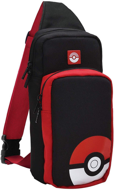 Nintendo Switch Adventure Pack (Poke Ball Edition) Travel Bag by HORI - Officially Licensed by Nintendo & Pokemon Nintendo Switch Adventure Pack (Poke Ball Edition) Travel Bag by HORI - Officially Licensed by Nintendo & Pokemon