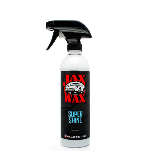 Jax Wax Super Shine Tire Dressing - Wheel Conditioner and Protectant Spray - 16 Ounce Jax Wax Super Shine Tire Dressing - Wheel Conditioner and Protectant Spray - 16 Ounce