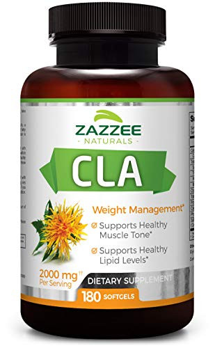 [#1 VALUE] High Potency CLA | 180 Softgels | 2000 mg | High-Potency Conjugated Linoleic Acid | High Dosage for Weight Management | Supports Natural Weight Loss