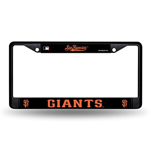 Rico Industries MLB Metal License Plate Frame, San Francisco Giants