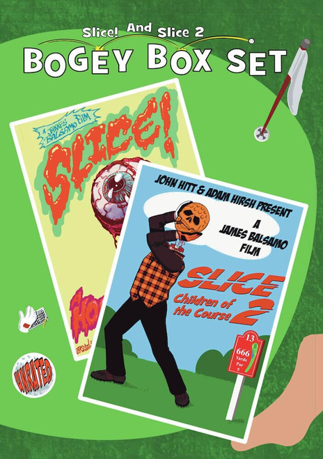 Slice 1 & 2: Bogey Box! [DVD]