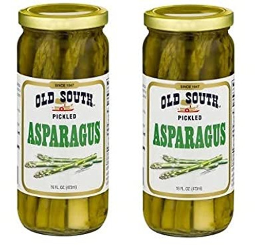 Old South Pickled Asparagus 16 FL OZ 2 Jars Old South Pickled Asparagus 16 FL OZ 2 Jars