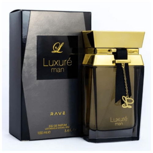 rave Luxure Men and Women Couple Set EDP - 100Ml (3.4Oz) (Men)