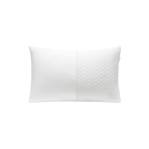 Rainmr Queen Size Bed Pillow for Sleeping Shredded Memory Foam Bamboo Adjustable Loft Pillows with Cooling Washable Pillow Case, 20x30 inches