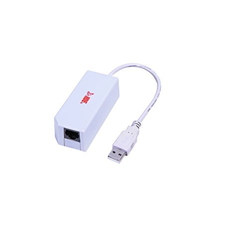HDE Ethernet Adapter for Nintendo Switch / Wii U / Wii USB to LAN Network Adapter [Wired Connection] Converter