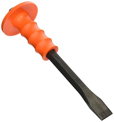 Mayhew Select 12405 1-by-12-Inch Handguarded Cold Chisel