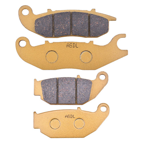 250CC Motorcycle Front and Rear Brake Pads For HONDA CRF250L 2013-2015 CRF250 Rally CRF 250 L ABS 2017-2019 CRF250M 14-18