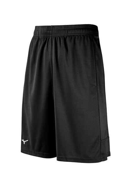 Mizuno Men's Foray Training Short, Black, Large