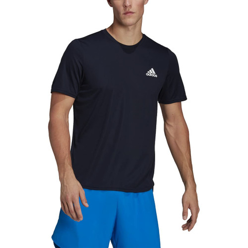 adidas Men's Designed 4 Movement Tee, Ink, X-Large