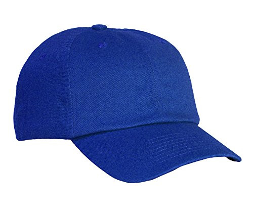 Fibre-Metal Hard Hat SBC2BE Thermoplastic Cap, Fiber-Metal, Style Bump Cap, One Size, Blue