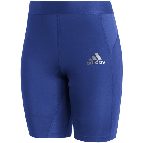 adidas mens Techfit Short Tight Soccer, Team Royal Blue, Medium