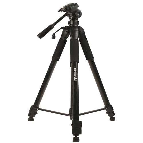 Polaroid 72-inch Photo / Video ProPod Tripod Includes Deluxe Tripod Carrying Case + Additional Quick Release Plate For Digital Cameras & Camcorders