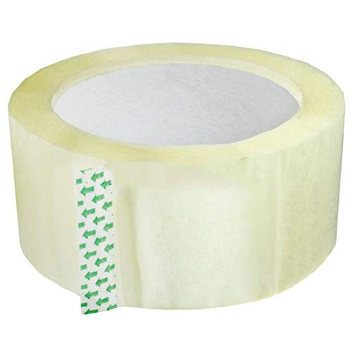 6 Pcs Rolls Clear Packing Tape Carton Box Sealing Packaging 1.6mil 2" x 110 Yard | #AA39RK