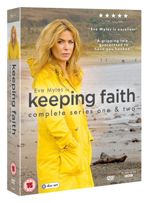 Keeping Faith - Series 1-2 Box Set [DVD]