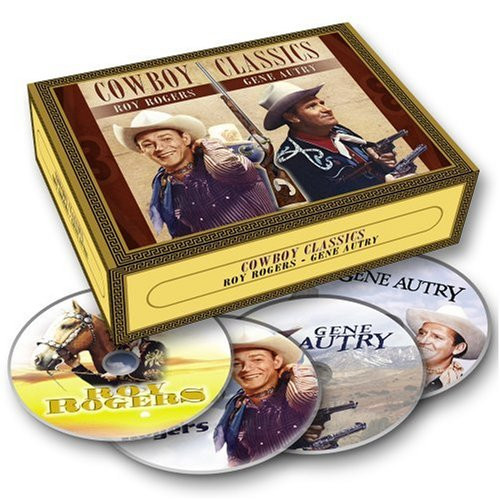 Cowboy Classics Collectable Box [DVD]