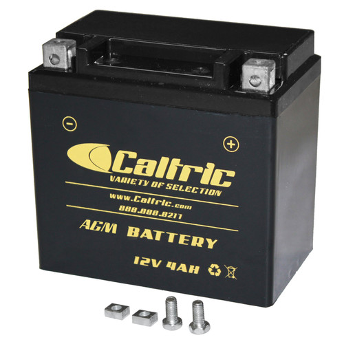 Caltric Agm Battery Compatible with Suzuki Lt80 Quadsport 80 2X4 1987-2006 Caltric Agm Battery Compatible with Suzuki Lt80 Quadsport 80 2X4 1987-2006