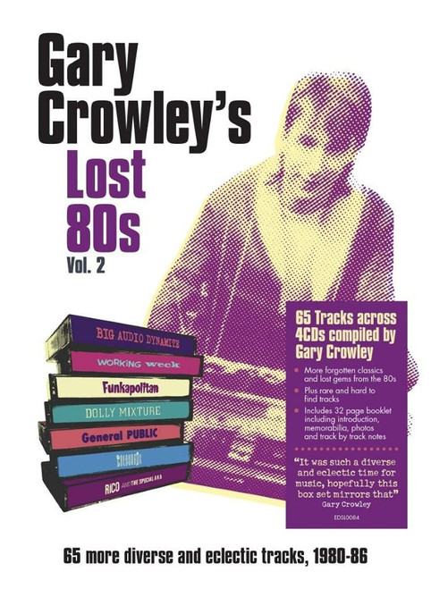 Gary Crowley's Lost 80s Vol. 2 / Various [Boxset]