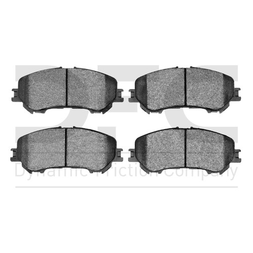 Dynamic Friction Company 3000 Ceramic Brake Pads 1310-1737-00-Front Set For 2014-2020 Nissan Rogue, 2015-2018 Nissan X-Trail, 2017-2018 Renault Koleos, 2017-2019 Nissan Qashqai, 2017-2022 Nissan Rogue