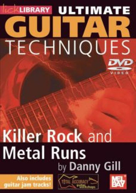 Ultimate Guitar Techniques: Killer Rock and Metal Runs