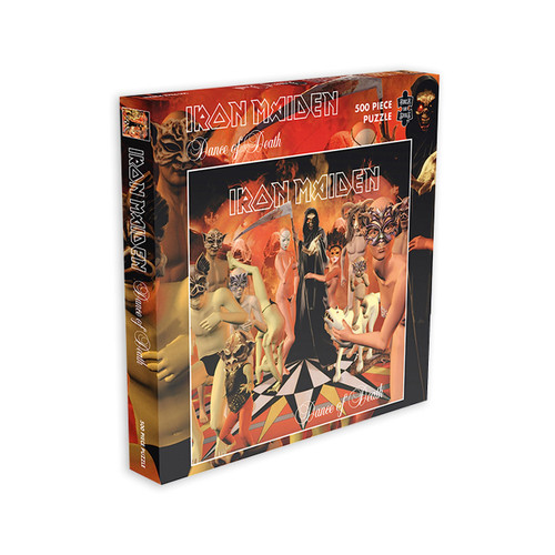 Iron Maiden Dance of Death (500 Piece Jigsaw Puzzle)