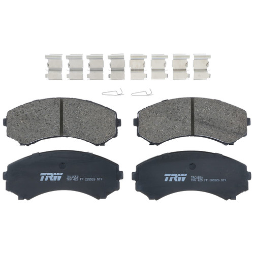 TRW Pro TRC0550 Disc Brake Pad Set For Mazda MPV 1992-1993, Front