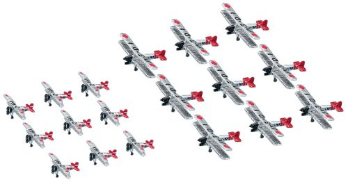 HASEGAWA 72123 1/700 JPN Navy Carrier-Based Aircraft Set (18)