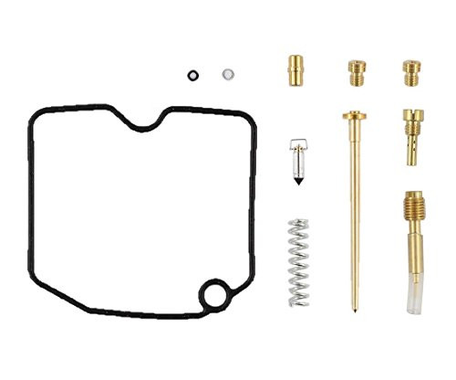 New Carburetor Carb Rebuild Repair Kit For Kawasaki KVF 400 Prairie 1999-2002 ATV