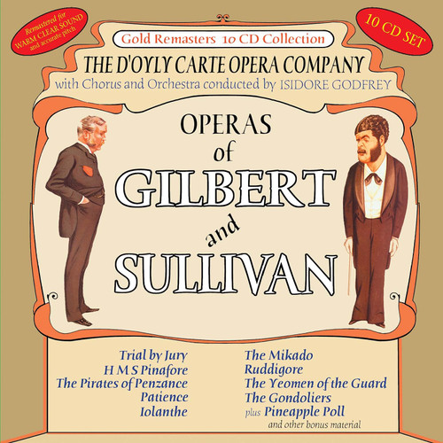 Operas of Gilbert & Sullivan Operas of Gilbert & Sullivan