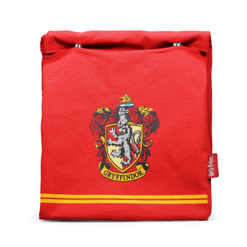 Harry Potter - Lunch Boxes - Harry Potter Lunch Bag - Gryffindor