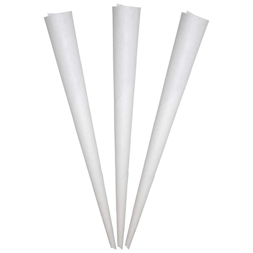 Concession Essentials Cotton Candy Cones, pack of 300