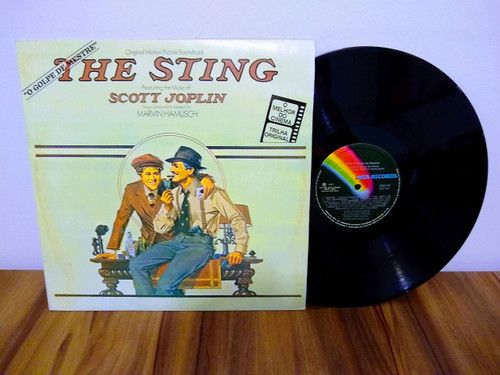 The sting (soundtrack) / Vinyl record [Vinyl-LP]