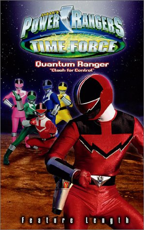 Power Rangers Time Force - Quantum Ranger - Clash for Control [VHS]