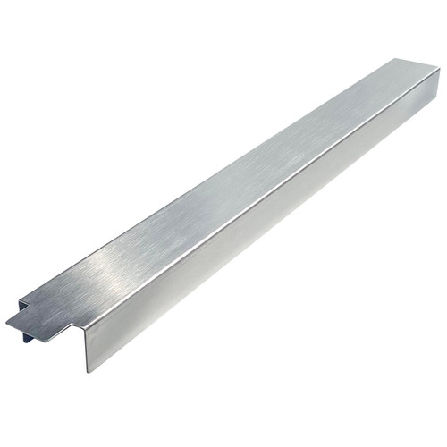 Sunrise Kitchen Supply Stainless Steel Deep Fryer Joining Strip/Connector (21 5/8"L x 2"W x 1 1/4"H)