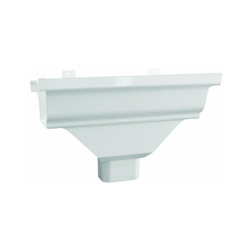 Repla K AW104 2" X 3" White Repla K Gutter Drop Outlet