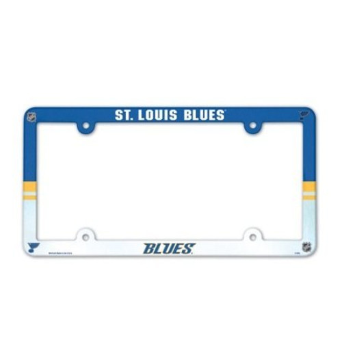 NHL St. Louis Blues License Plate Frame (2-Pack) NHL St. Louis Blues License Plate Frame (2-Pack)