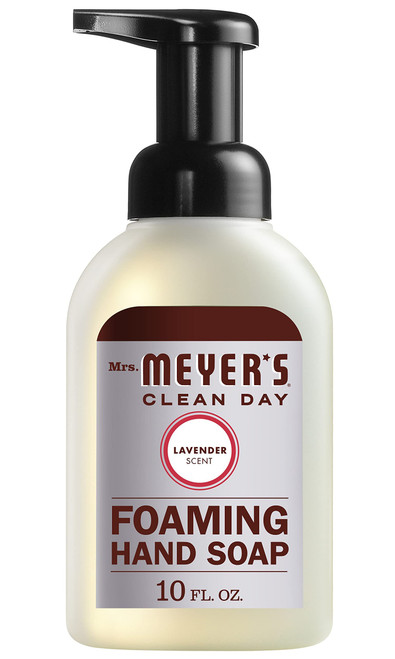 MRS. MEYER'S CLEAN DAY 10 fl oz Foam soap 10OZ Foam Hand Lavender (Pack of 6)