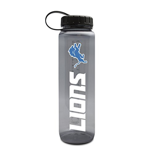 NFL Detroit Lions 36oz Plastic Sport Bottle NFL Detroit Lions 36oz Plastic Sport Bottle