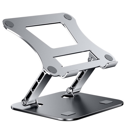 physowell Adjustable Laptop Stand Desk Computer Stand Ergonomic Laptop Riser Holder Compatible with 10-17 Inch Notebook PC Computer