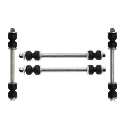 PartsW - 4 Piece Front & Rear Passenger Driver Side Kit Stabilizer Sway Bar Links