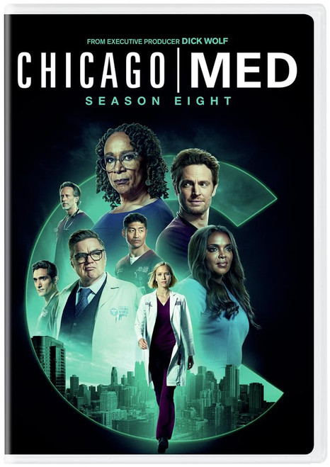 Chicago Med: Season Eight [DVD]
