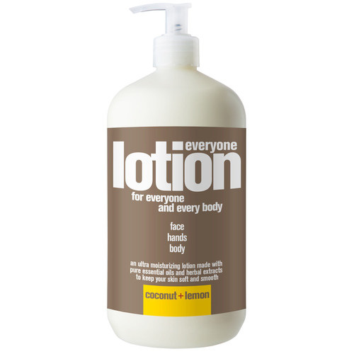 EO Everyone Lotion, Coconut + Lemon, 32 fl oz - 2pc EO Everyone Lotion, Coconut + Lemon, 32 fl oz - 2pc