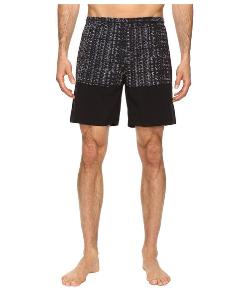 Onzie Men's Board Short, Levels/Black, Small/Medium